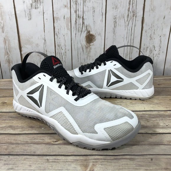Reebok ROS Workout TR 2.0 Shoes Womens Size 8.5 Athletic Running Jogging White - Picture 2 of 12